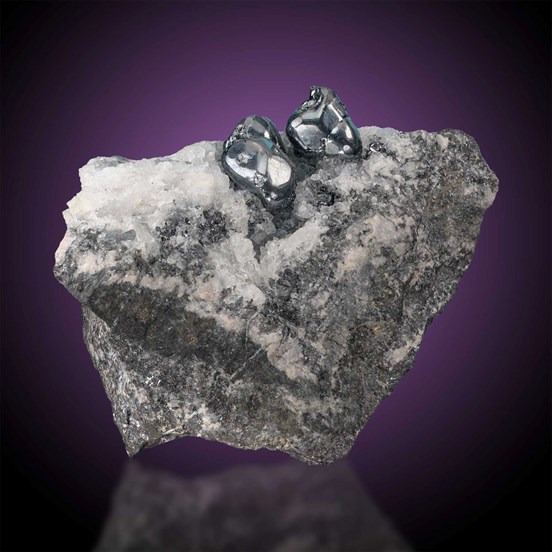 Acanthite-Uchucchacua Mine | Oyon | Lima Department | Peru